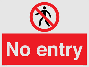 No entry